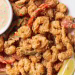 Shrimp Fritto Misto appetizer from Olive Garden