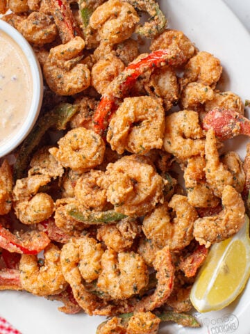 Shrimp Fritto Misto appetizer from Olive Garden