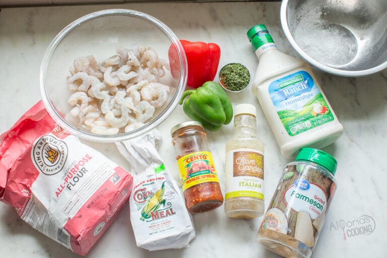 Shrimp Fritto Misto (Copycat Olive Garden Appetizer) Alyona’s Cooking