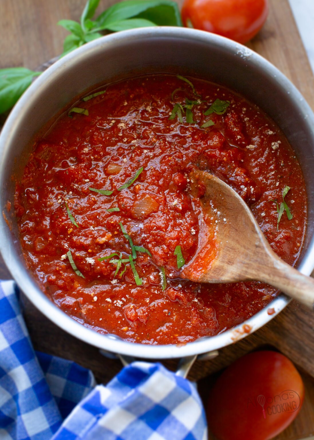 Olive Garden Marinara Sauce Alyona’s Cooking