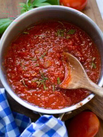 olive garden marinara sauce