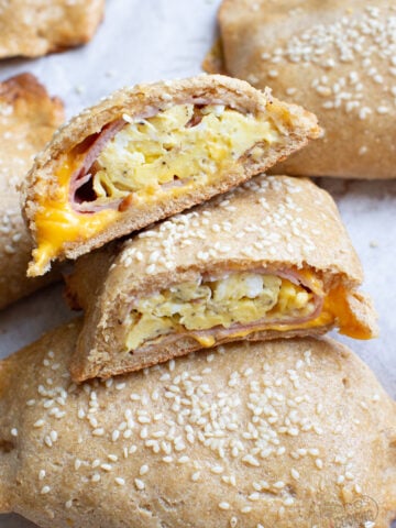 whole wheat breakfast hot pockets