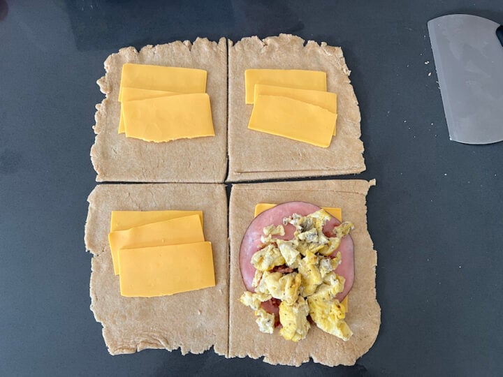 filling for breakfast hot pockets