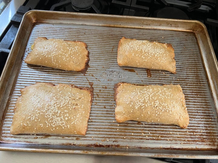 baked breakfast hot pockets