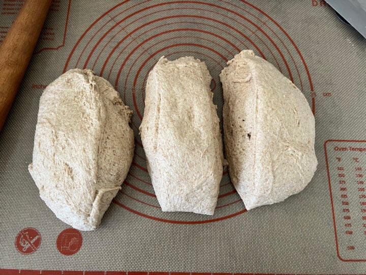 dividing and shaping dough