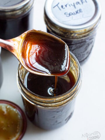 canned teriyaki sauce