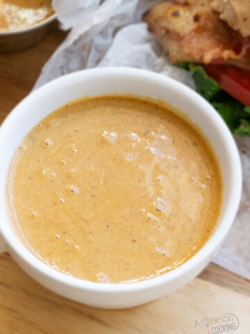 Homemade Honey roasted BBQ sauce from Chick-fil-A