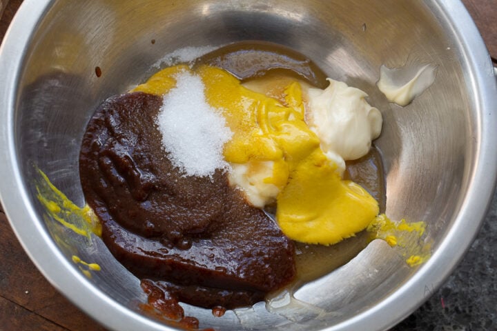 honey roasted BBQ sauce ingredients