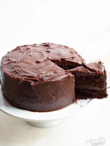 freshly milled chocolate cake recipe