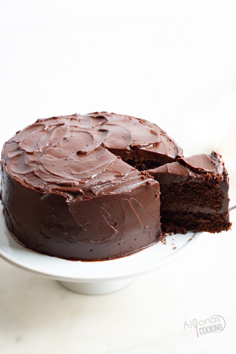 Whole Wheat Chocolate Cake (from Freshly Milled Flour) Alyona’s Cooking