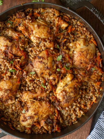 buckwheat with chicken