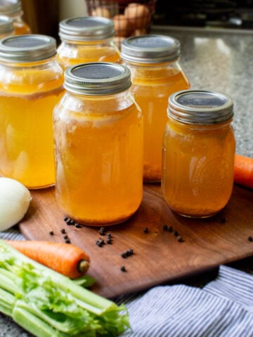 canning chicken broth