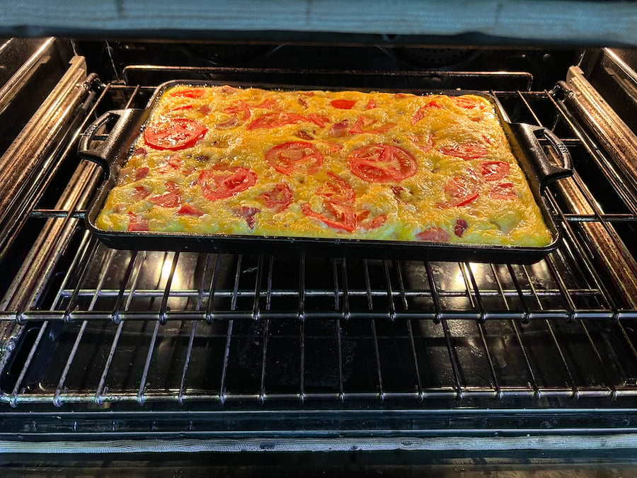 Egg Frittata Casserole - Alyona’s Cooking