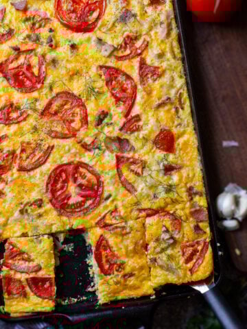 frittata breakfast casserole