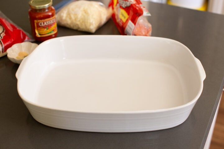 prepared pan for pizza roll ups