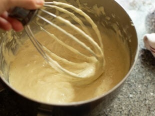 sponge cake batter