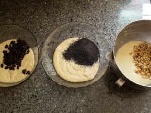 add-ins for sponge cakes