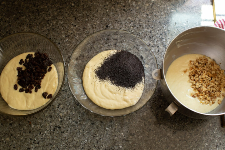 add-ins for sponge cakes