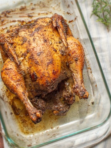 homegrown roasted chicken