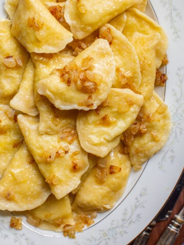 Polish dumplings-pierogi recipe