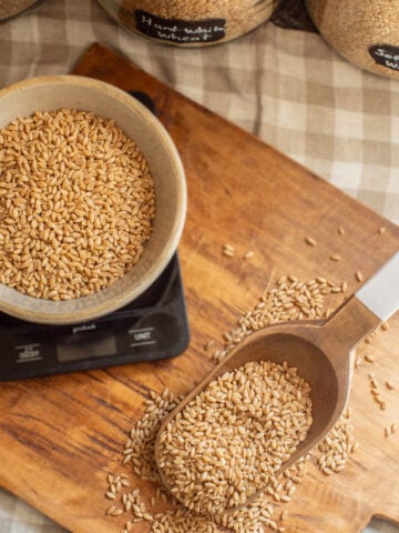 how to convert recipes to freshly milled flour
