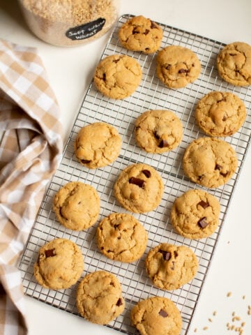 coconut chocolate chip cookies