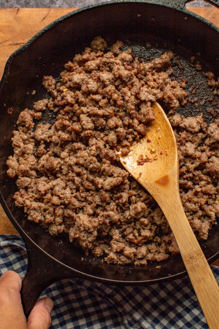 wild hog breakfast sausage