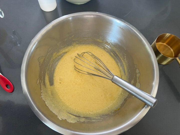 egg batter for Spartak