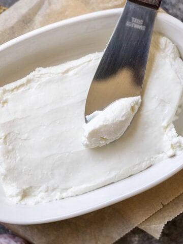 smooth kefir cheese