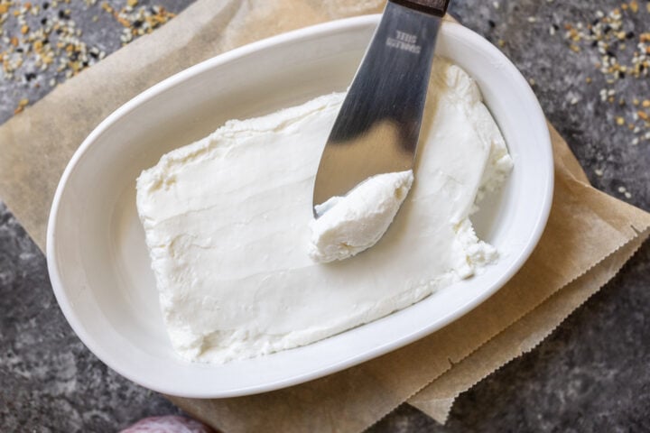 smooth kefir cheese