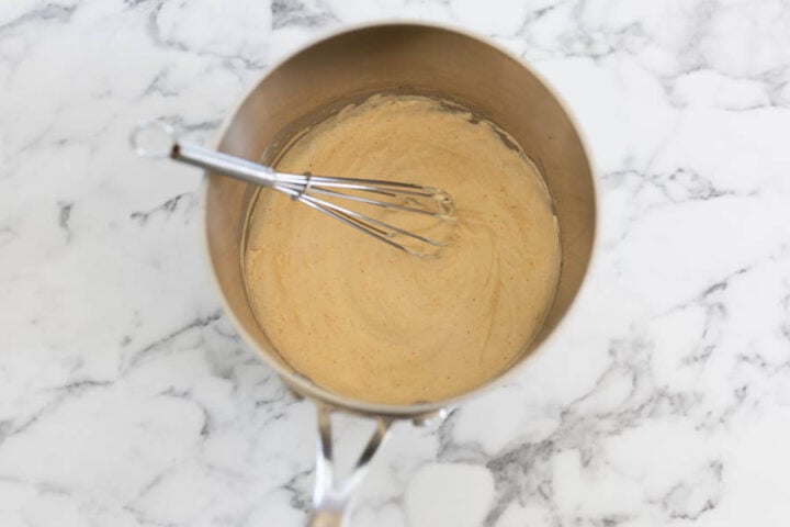 Four cheese sauce for stuffed mushrooms (Longhorn copycat)