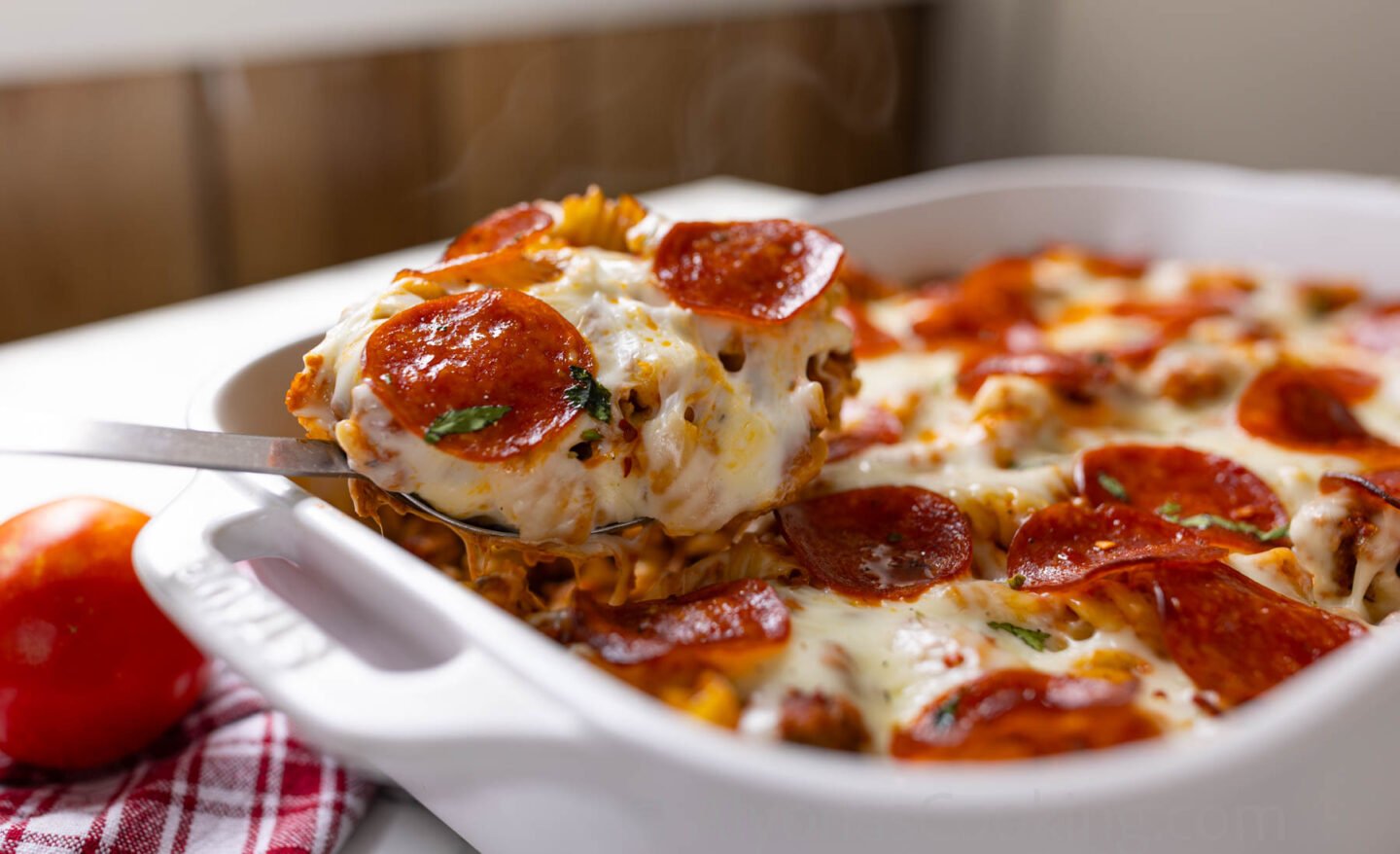 Pizza Casserole 25 Pizza Casserole