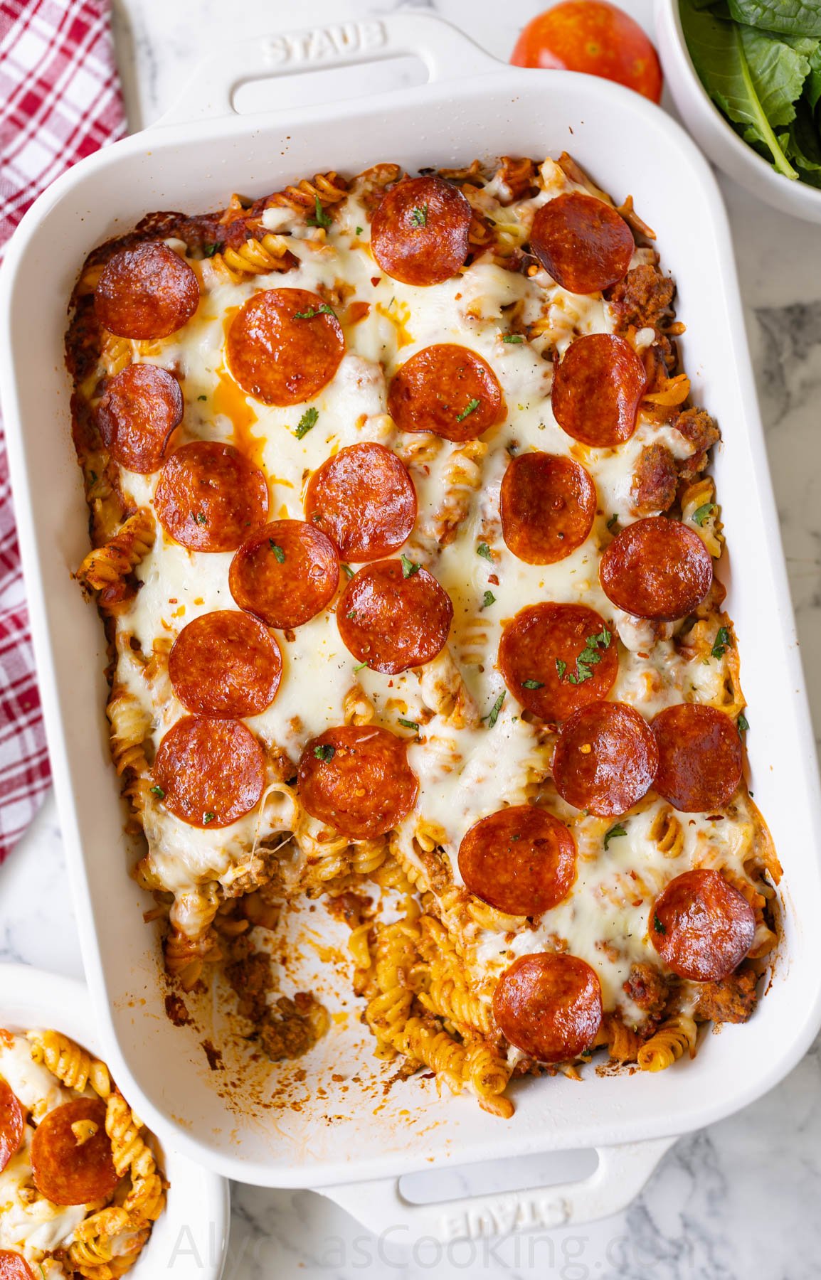 Pizza Casserole