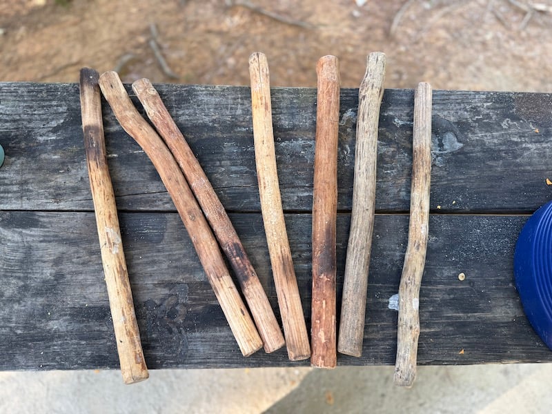 homemade do it yourself woof em sticks