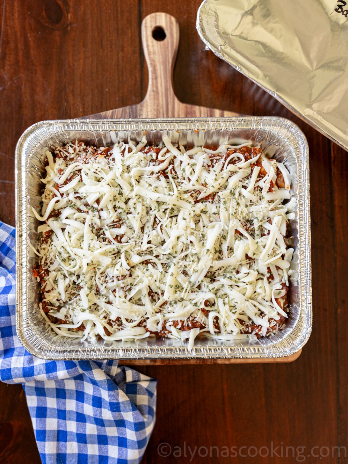 Easy Make-Ahead Freezer Lasagna Recipe - Alyona’s Cooking