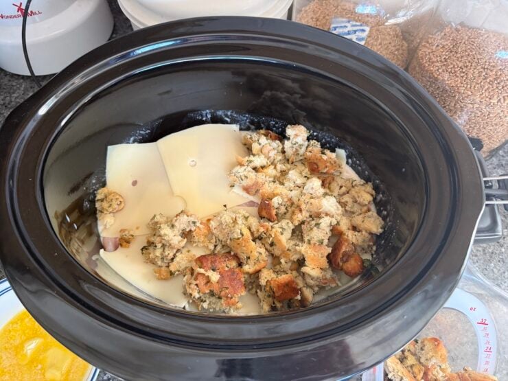 repurposing leftover homemade stuffing