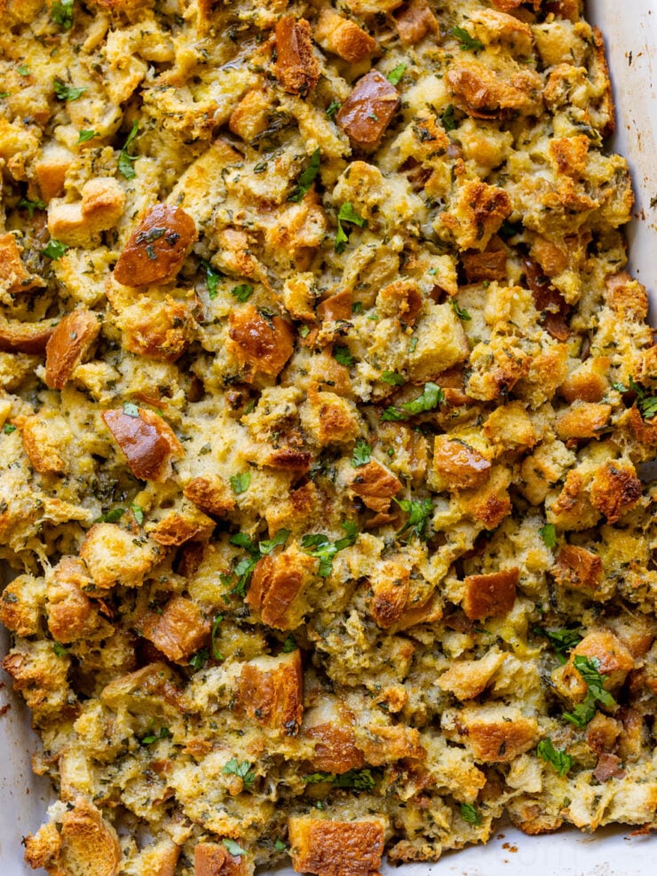 image of traditional Turkey stuffing