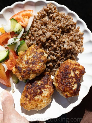 image of Ukrainian chicken Kotleti